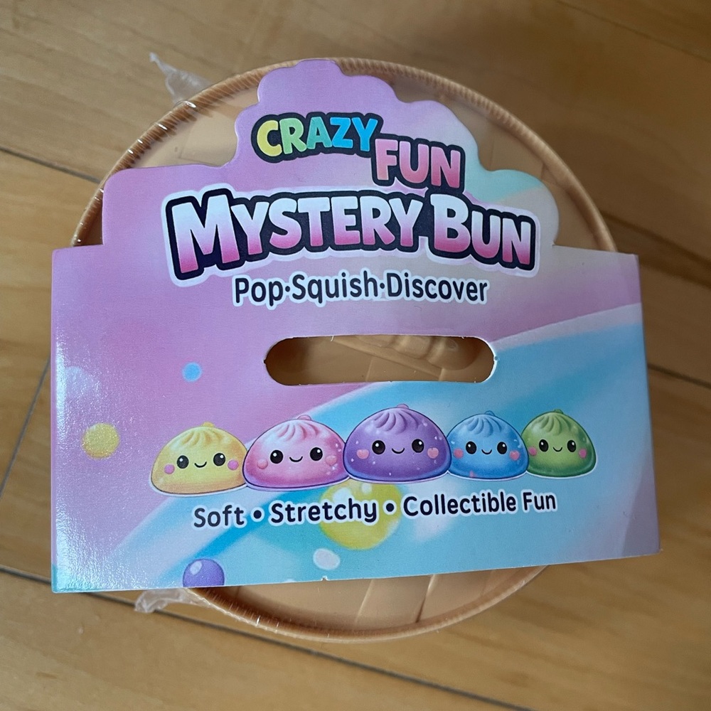 Viral Mystery Bun Squishy Dumpling